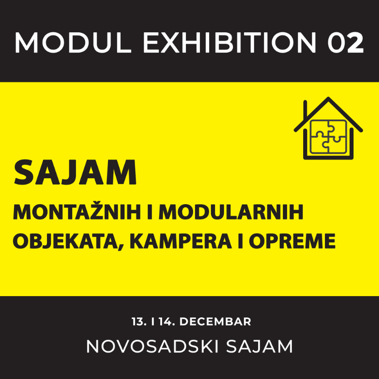 Sajam “MODUL EXHIBITION 02” Novi Sad 2025